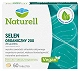 Naturell Selen Organiczny 200, tabletki do ssania ze składnikami wspierającymi odporność i zdrową tarczycę, 60 szt. tabletki do ssania ze składnikami wspierającymi odporność i zdrową tarczycę, 60 szt.