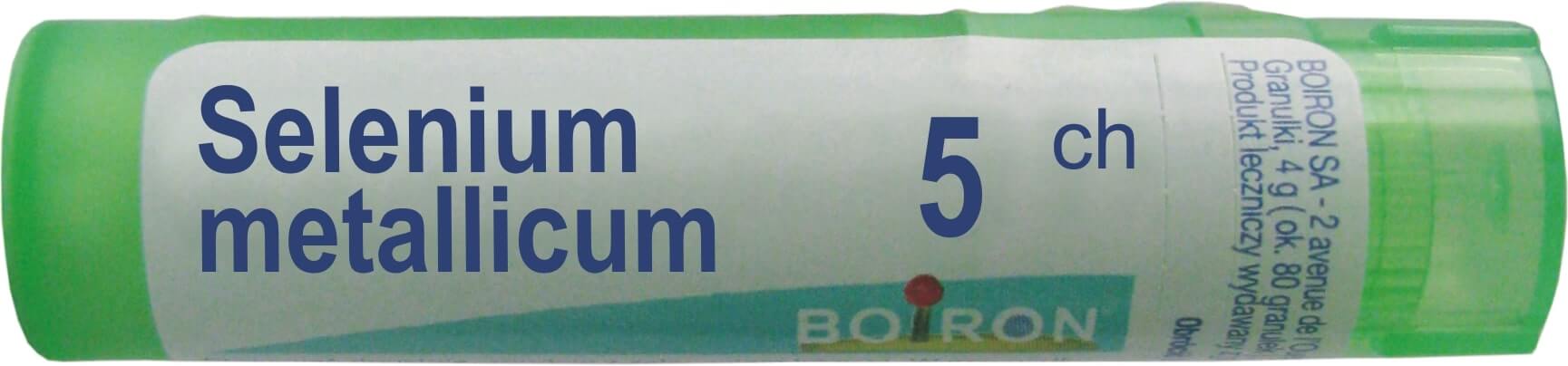 Boiron Selenium Metallicum 5 CH  granulki, 4 g