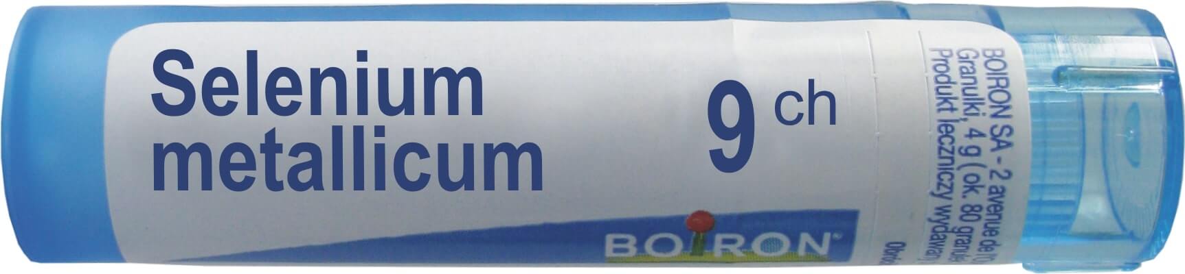 Boiron Selenium Metallicum 9 CH  granulki, 4 g