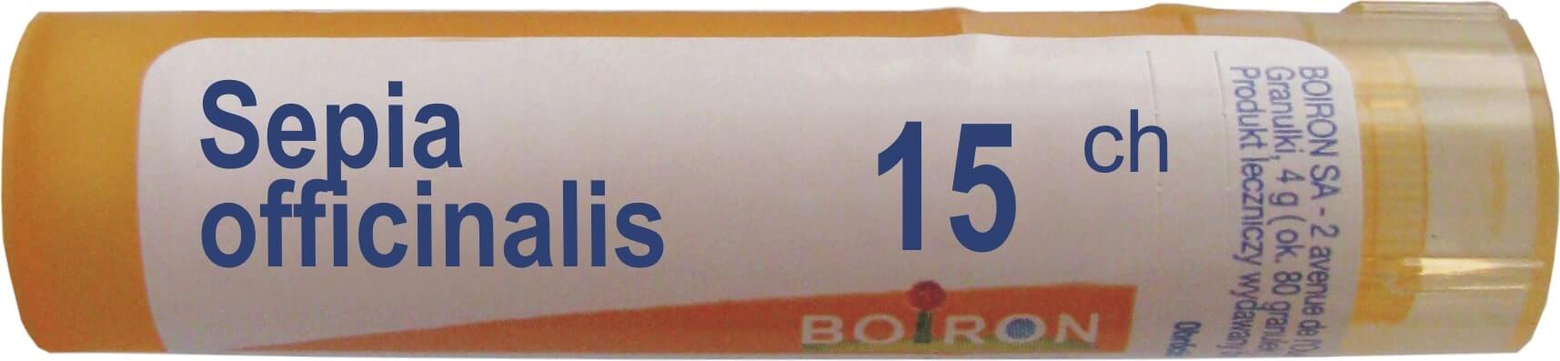 Boiron Sepia Officinalis 15 CH  granulki, 4 g