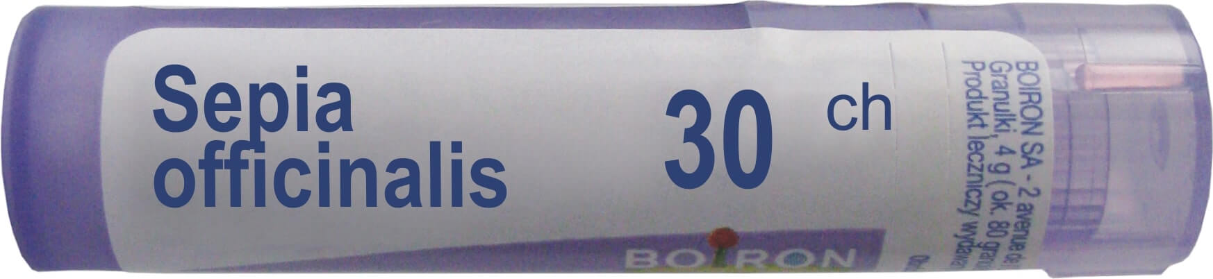 Boiron Sepia Officinalis 30 CH  granulki, 4 g
