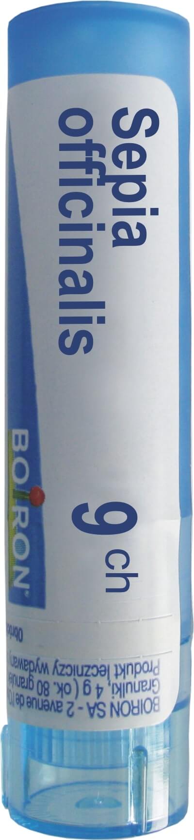 Boiron Sepia Officinalis 9 CH granulki, 4 g