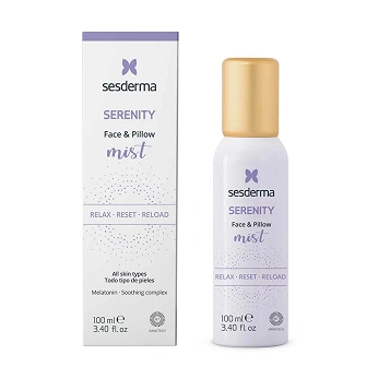 SESDERMA SERENITY Mist, mgiełka na noc face&pillow, 100 ml