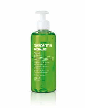 SESDERMA HIDRALOE , żel nawilżający aloesowy, 250 ml