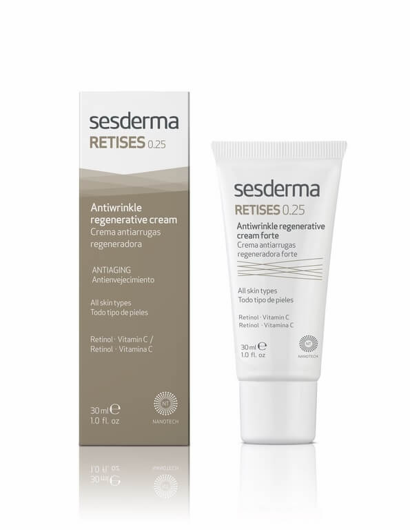 SESDERMA S.L. SESDERMA RETISES 0.25, krem przeciwzmarszczkowy na noc, 30 ml