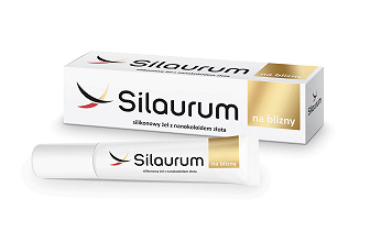 Silaurum, silikonowy żel na blizny, 15 ml