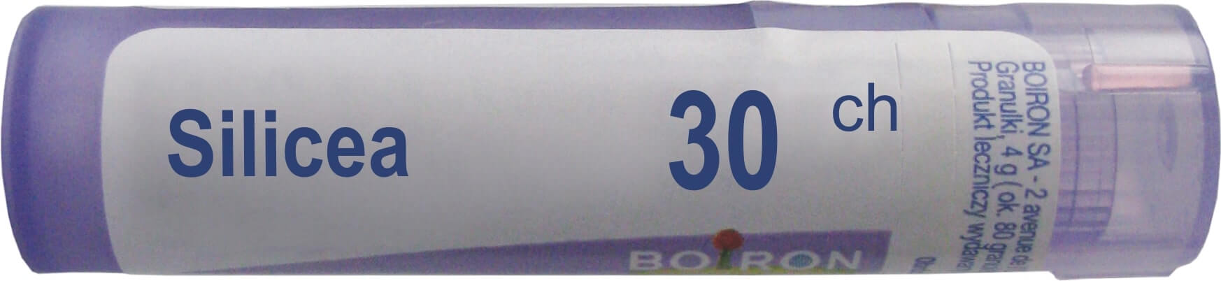 Boiron Silicea 30 CH , granulki, 4 g