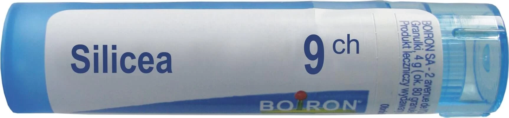 Boiron Silicea 9 CH , granulki, 4 g