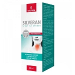 Silveran  spray wspomagający leczenie i łagodzący stany zapalne gardła, 30 ml
