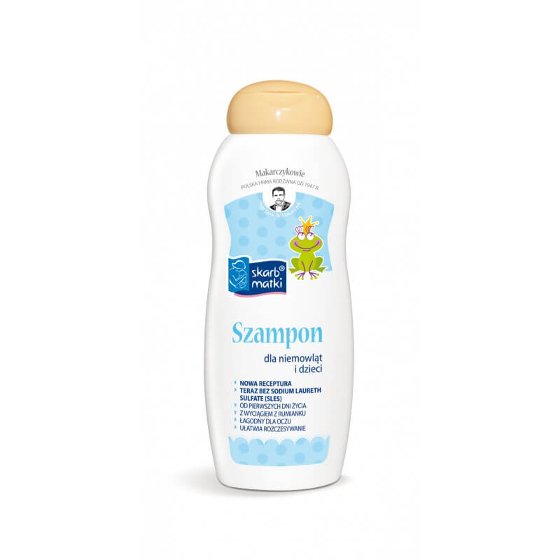 Skarb Matki Szampon  dla niemowląt i dzieci od pierwszych dni życia, 250 ml