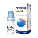 Somilux  krople do oczu z laktoferyną liposomalną o właściwościach nawilżających, 10 ml