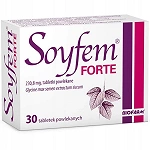 Soyfem FORTE tabletki ze składnikami łagodzącymi objawy menopauzy, 30 szt.