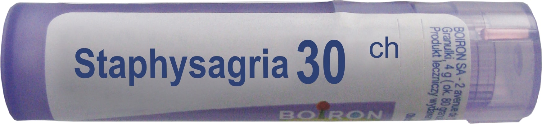 Boiron Staphysagria 30 CH  granulki, 4 g