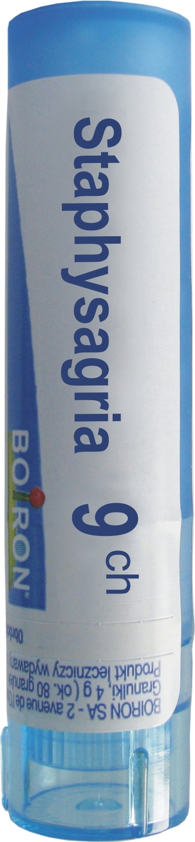 Boiron Staphysagria 9 CH  granulki, 4 g