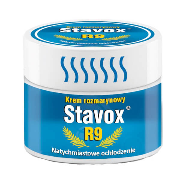 Stavox R9 Krem rozmarynowy, chłodzący na stawy, 50 ml