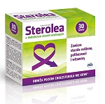 Sterolea tabletki powlekane obniżające poziom cholesterolu we krwi, 30 szt.