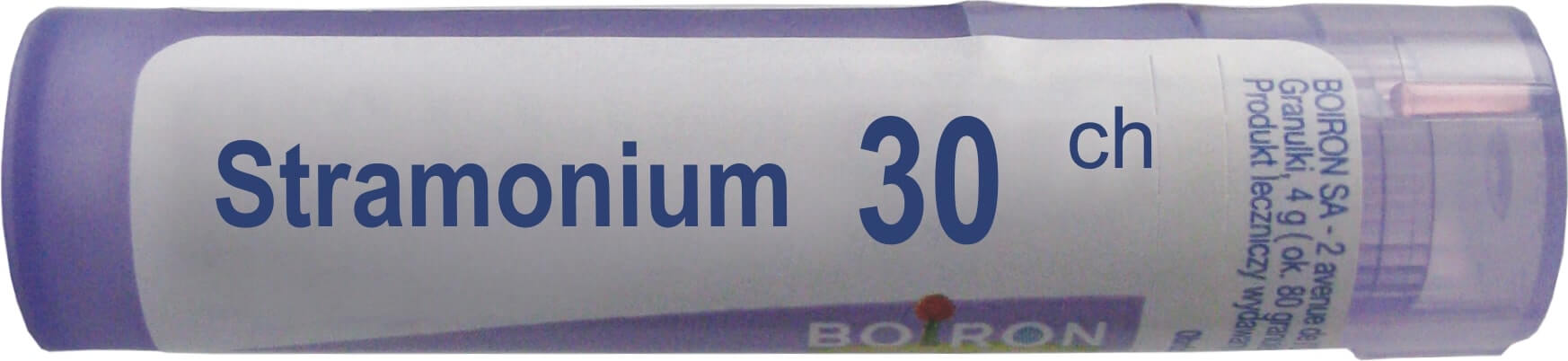 Boiron Stramonium 30 CH  granulki, 4 g