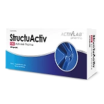 StructuActiv 500 kapsułki ze składnikami łagodzącymi objawy choroby stawów, 60 szt.