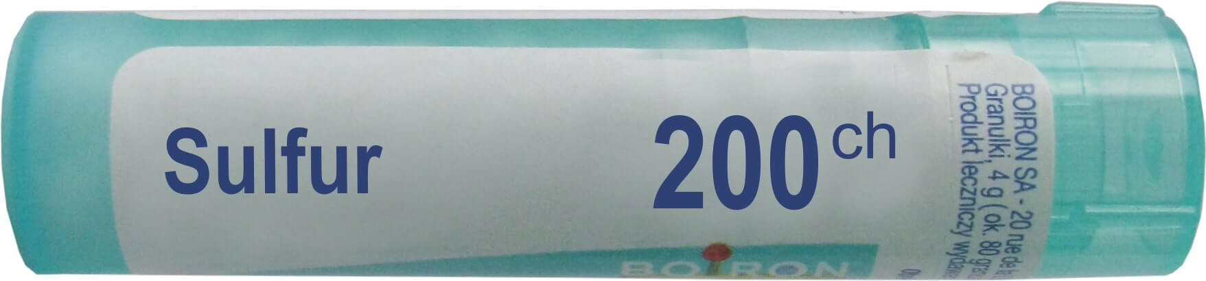 Boiron Sulfur 200 CH  granulki, 4 g