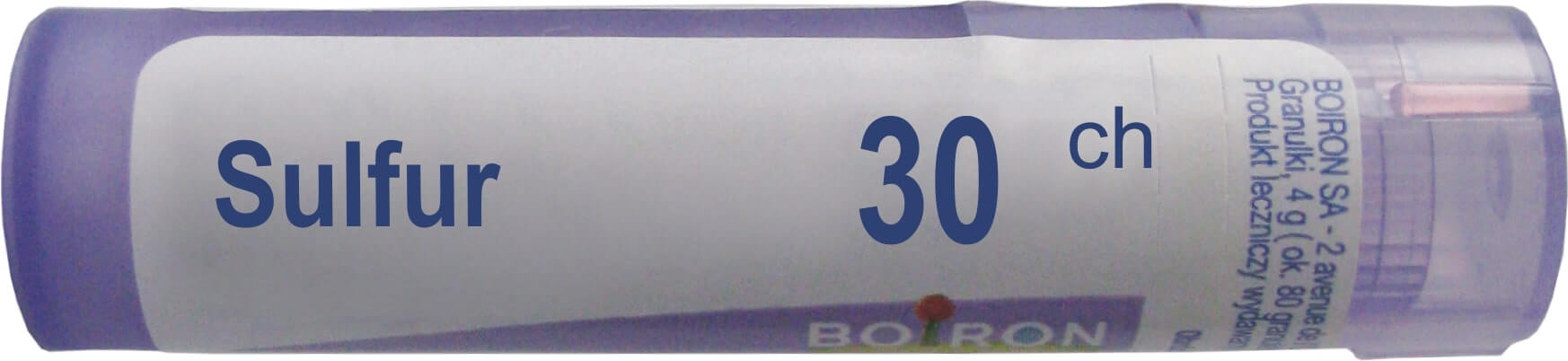 Boiron Sulfur 30 CH granulki, 4 g