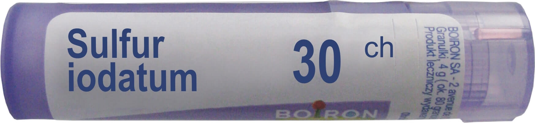 Boiron Sulfur Iodatum 30 CH  granulki, 4 g