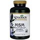 Swanson MSM , kapsułki ze składnikiem wspierającym układ kostny, 250 szt. kapsułki ze składnikiem wspierającym układ kostny, 250 szt.