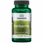 Swanson Berberine  kapsułki z substancjami wspierającymi pracę układu sercowego, 60 szt.