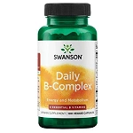 Swanson Daily B-Complex kapsułki ze składnikami wspomagającymi prawidłowe funkcjonowanie organizmu, 100 szt.
