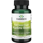 Swanson Kudzu Root 500 mg kapsułki ze składnikami wspierającymi układ krążenia i wątrobę, 60 szt.