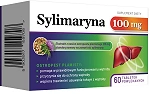 Sylimaryna tabletki powlekane zawierające ekstrakt z nasion ostropestu, 60 szt.