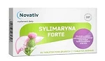 Novativ Sylimaryna Forte  tabletki z ekstraktem z nasion ostropestu plamistego, 60 szt. 