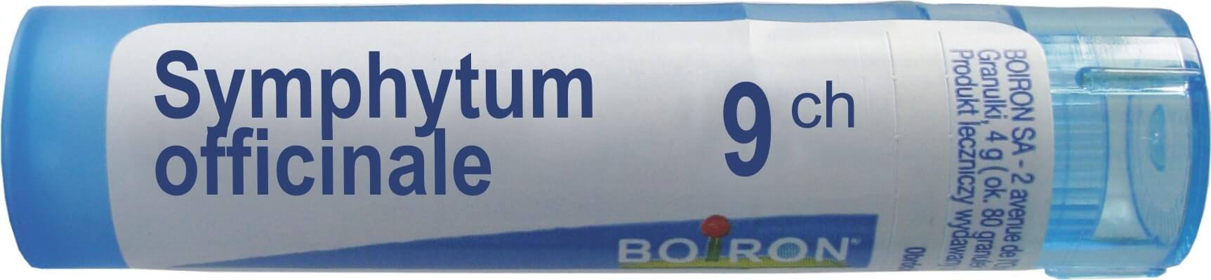 Boiron Symphytum Officinale 9 CH  granulki, 4 g