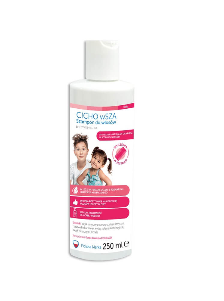 CICHO wSZA   szampon do włosów, 250 ml