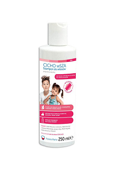 CICHO wSZA , szampon do włosów, 250 ml