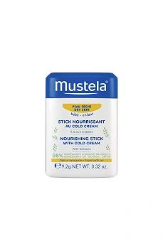 Mustela Bebe – Enfant, sztyft ochronny od 1. dnia życia z Cold Cream, 9,2 g