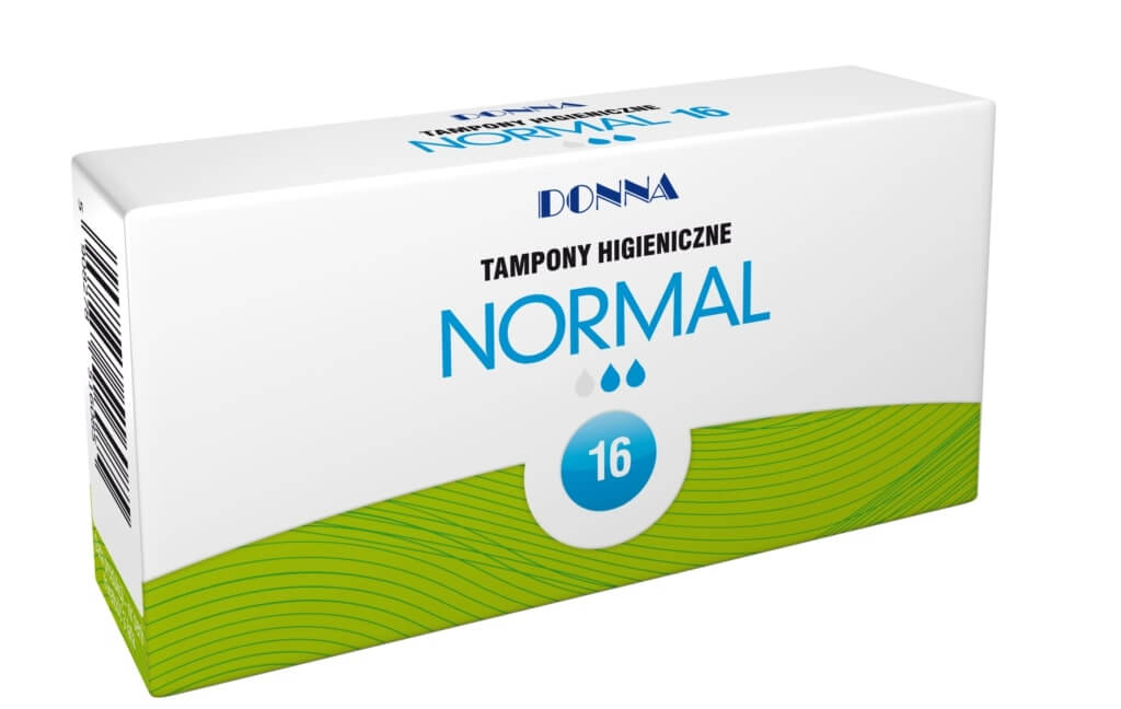 DONNA Tampony higieniczne , normal, 16 szt.