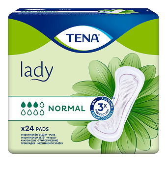 Tena Lady Normal, wkładki anatomiczne, 24 szt.