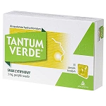 Tantum Verde  tabletki na stan zapalny jamy ustnej o smaku cytrynowym, 30 szt.