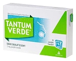 Tantum Verde  tabletki na stan zapalny jamy ustnej o smaku eukaliptusowym, 30 szt.