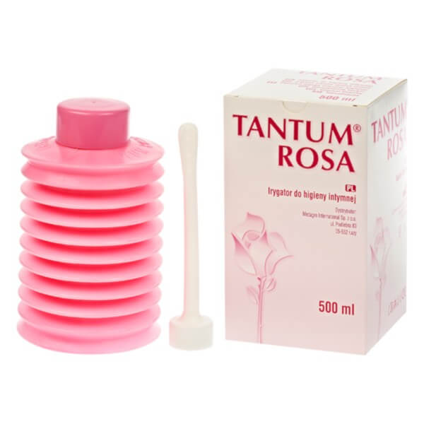 Tantum Rosa, irygator do higieny intymnej, 500 ml