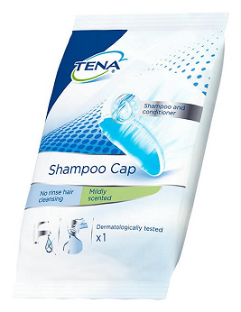 TENA Shampoo Cap,  czepek do mycia włosów, 1 szt.