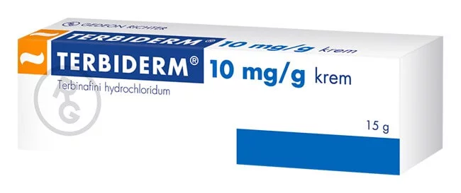 Terbiderm, krem o działaniu przeciwgrzybiczym, 15 g