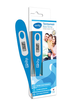 Termometr BabyTemp Sanity, cyfrowy, 1 szt.