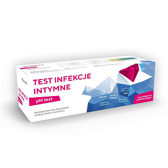 Test Infekcje Intymne , domowy pH, 1 szt.