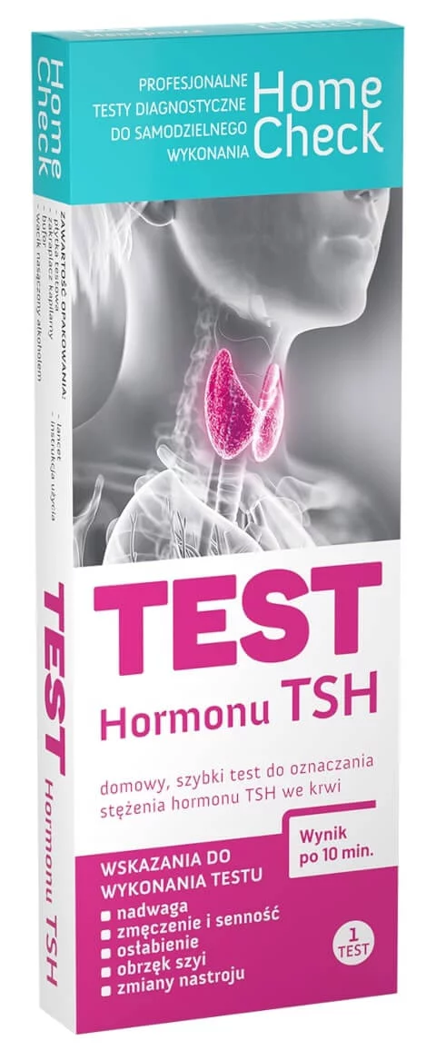 Home Check TEST Hormonu TSH , domowy, 1 szt.