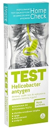 Home Check TEST Helicobacter antygen