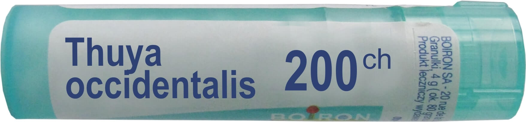 Boiron Hepar Thuya Occidentalis 200 CH  granulki, 4 g