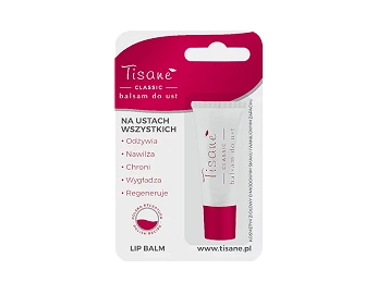 Tisane Balsam do ust Classic, odżywiający o miodowym smaku i waniliowym zapachu, 4,7 g