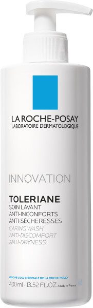 La Roche Toleriane  emulsja oczyszczająca o delikatnych właściwościach, 400 ml