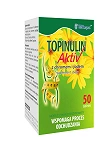 Topinulin Aktiv tabletki ze składnikami regulującymi pracę jelit, 50 szt.